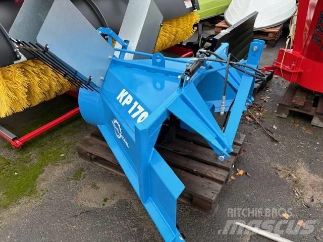 Teho 170 KP 掃雪機