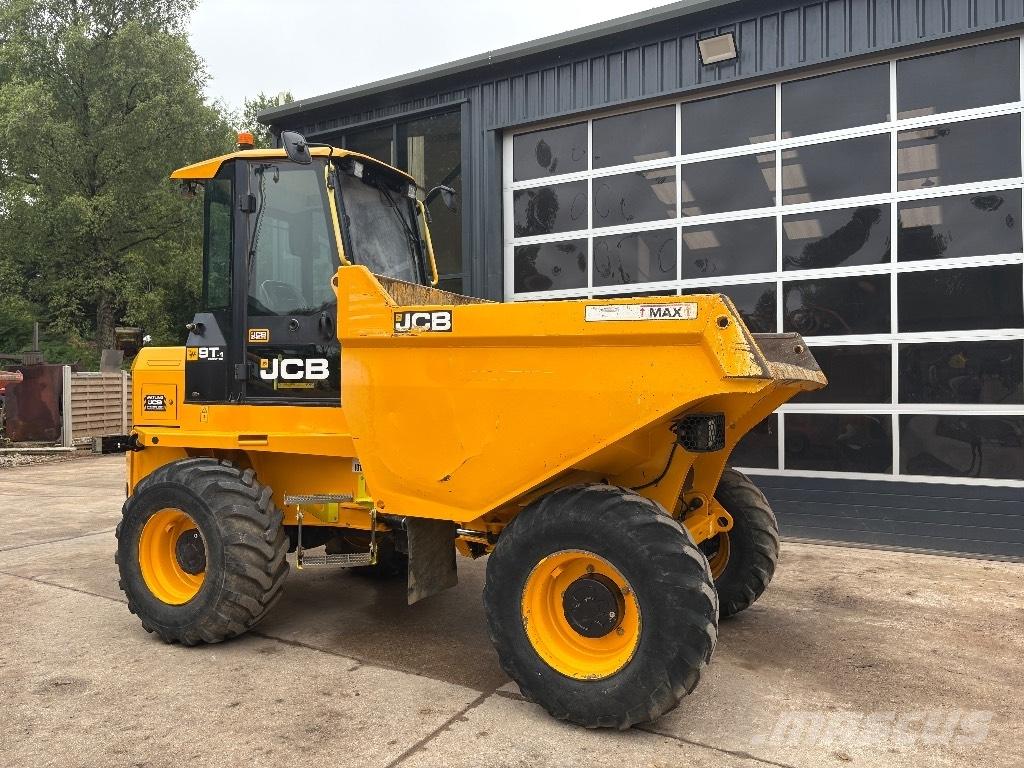 JCB 9TFT 側卸礦車