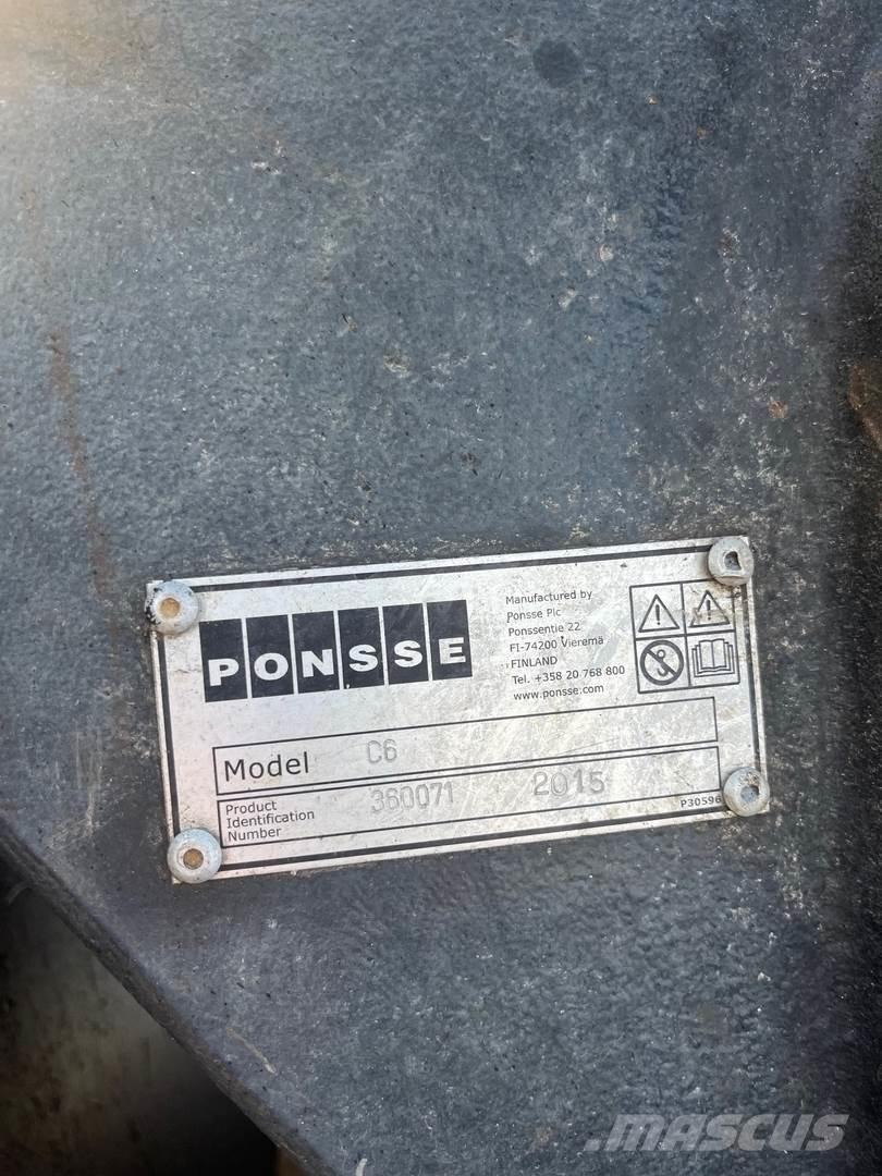 Ponsse Bear 收穫機