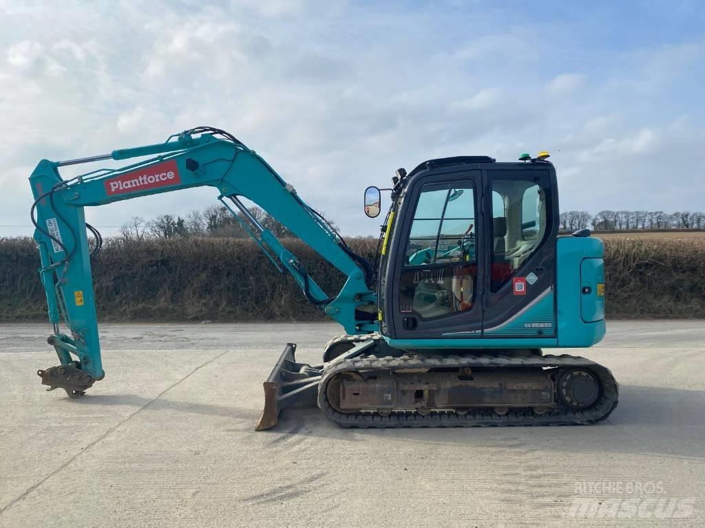 Kobelco SK85MSR-3E 中型挖土機/掘鑿機/挖掘機 7t-12t