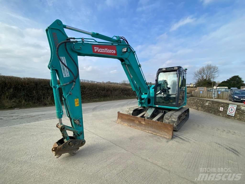 Kobelco SK85MSR-3E 中型挖土機/掘鑿機/挖掘機 7t-12t