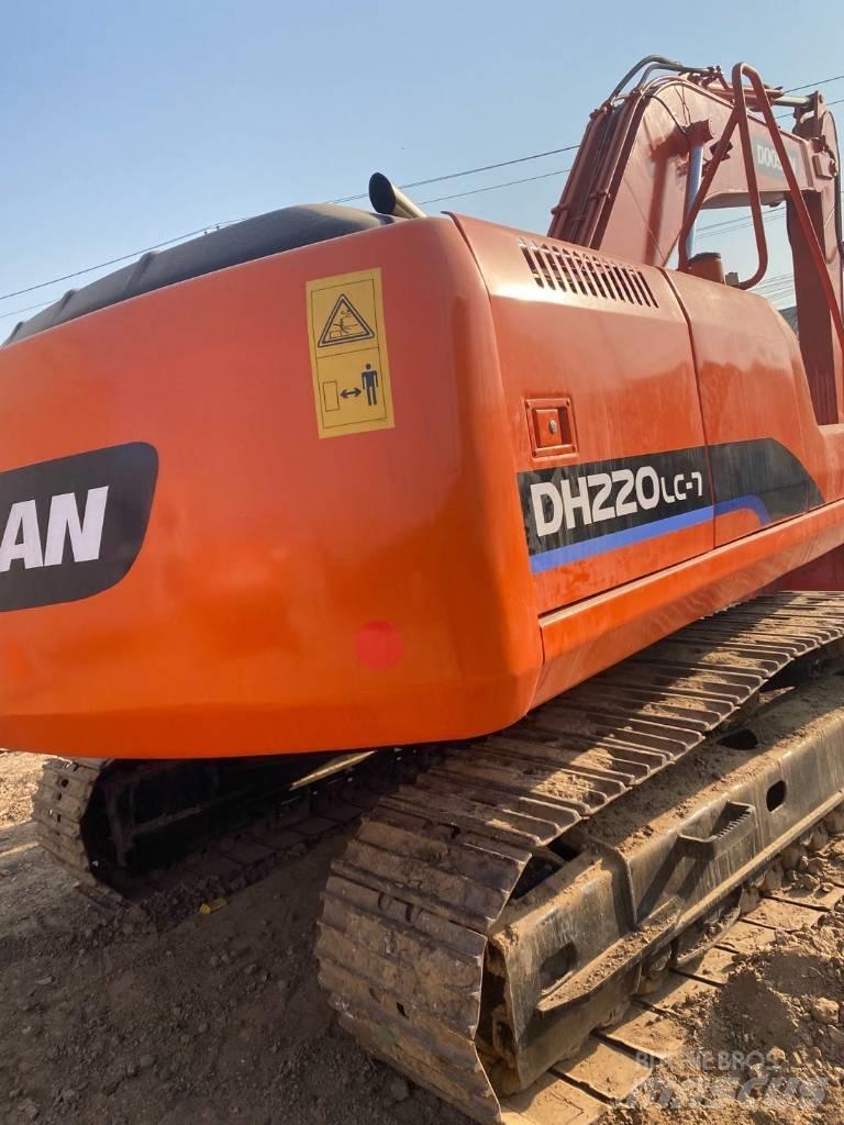 Doosan dh220lc-7 履帶式 挖土機/掘鑿機/挖掘機