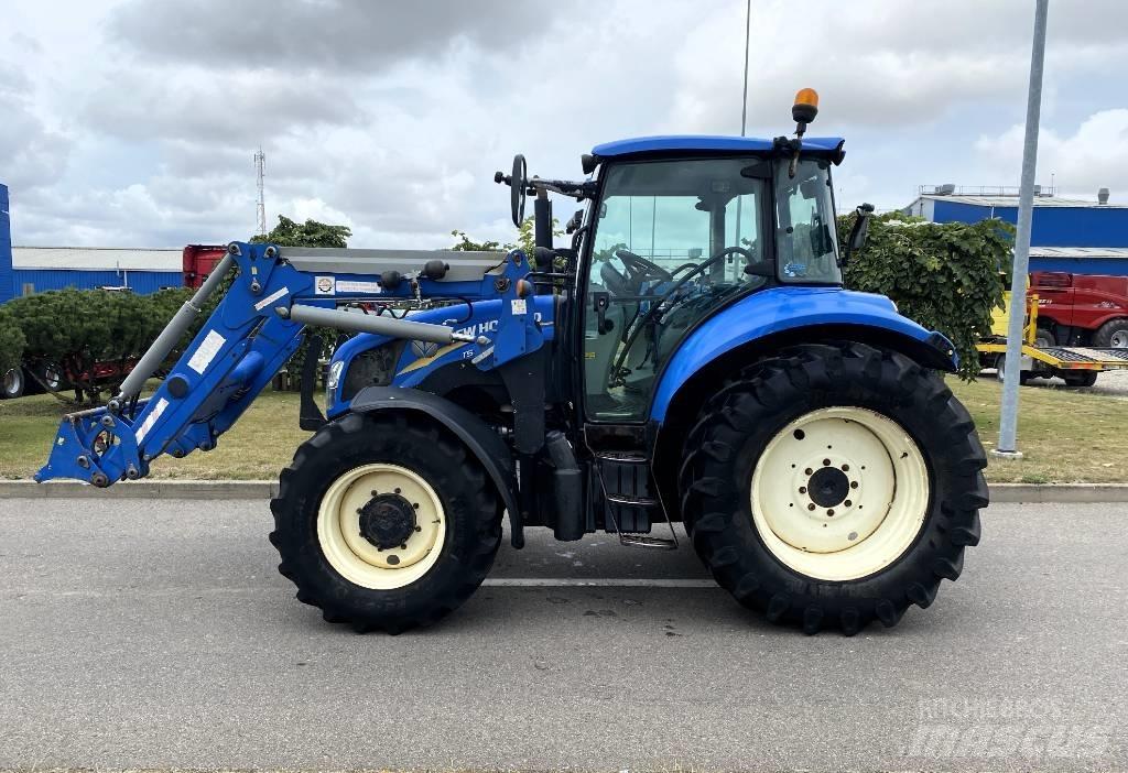 New Holland T 5.115 曳引機