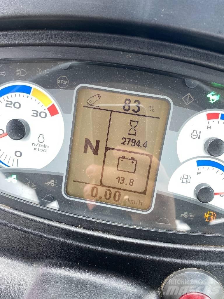 New Holland T 5.115 曳引機
