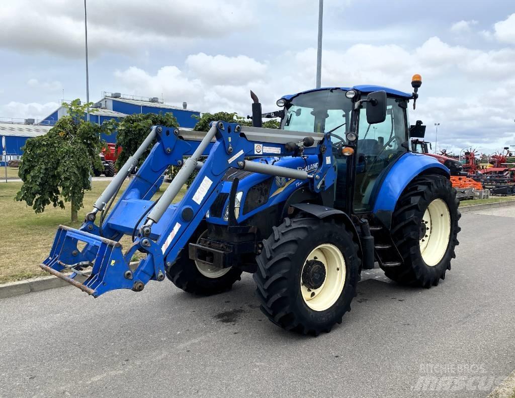 New Holland T 5.115 曳引機