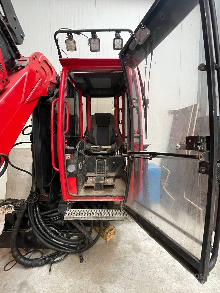 Cranab TZ12 - X-Cab 木材起重機