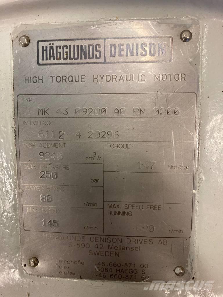  Hagglunds MK43 油壓