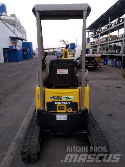 Yanmar Vio 17 小型挖土機/掘鑿機<7t(小型挖掘機)