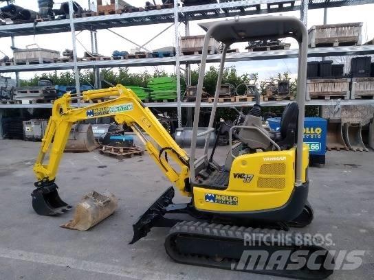 Yanmar Vio 17 小型挖土機/掘鑿機<7t(小型挖掘機)