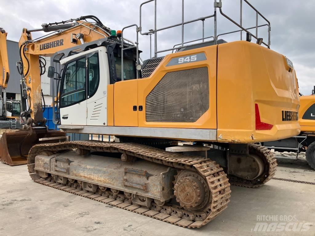 Liebherr R 945 履帶式 挖土機/掘鑿機/挖掘機