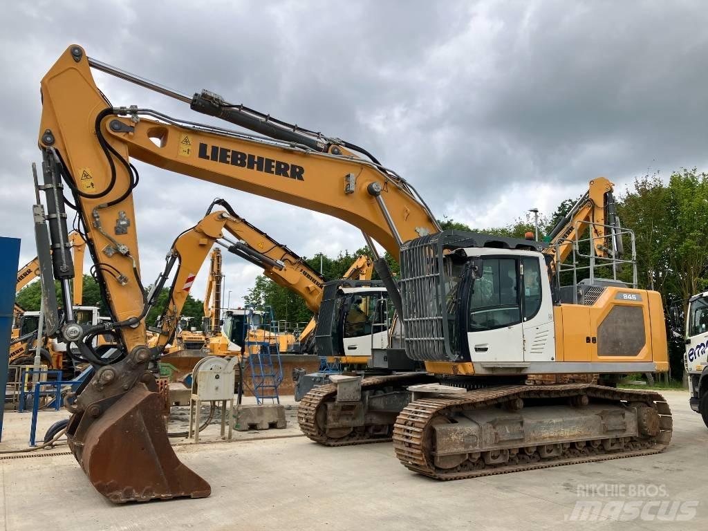 Liebherr R 945 履帶式 挖土機/掘鑿機/挖掘機