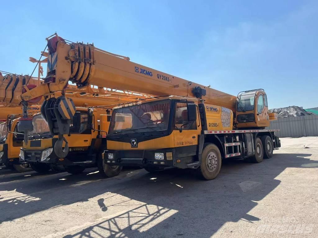 XCMG QY 25 K 全路面起重機/吊車