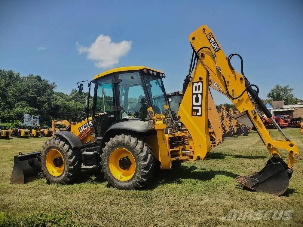 JCB 4 CX 反鏟裝載機