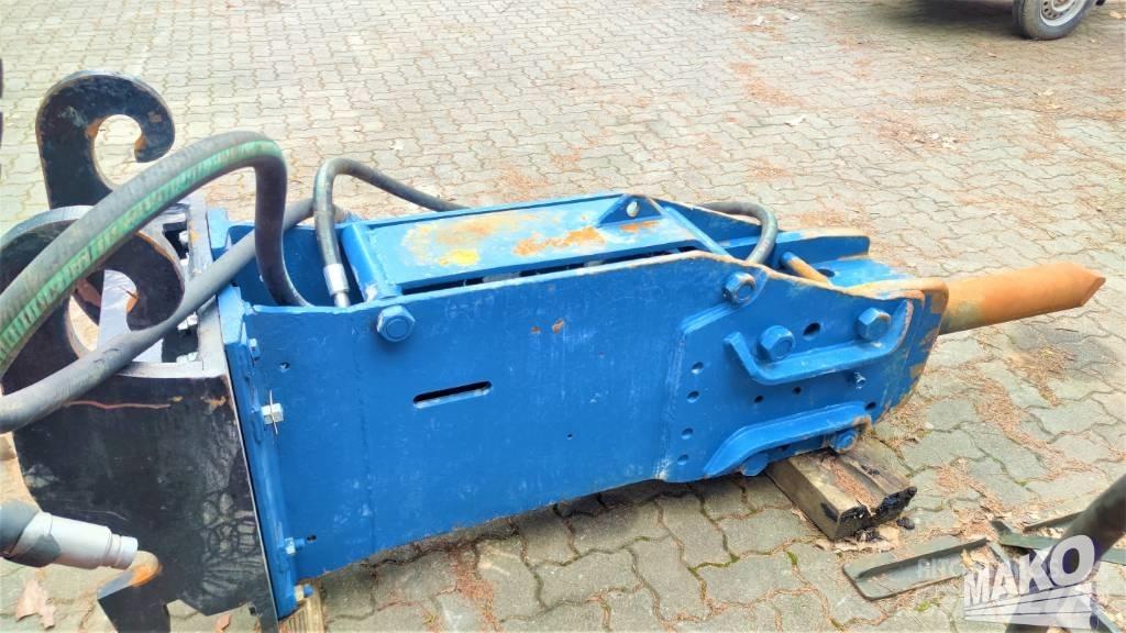 Krupp HM 960 鐵鎚/碎石機