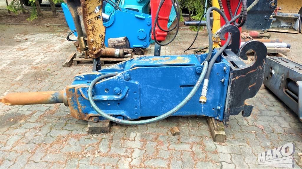 Krupp HM 960 鐵鎚/碎石機
