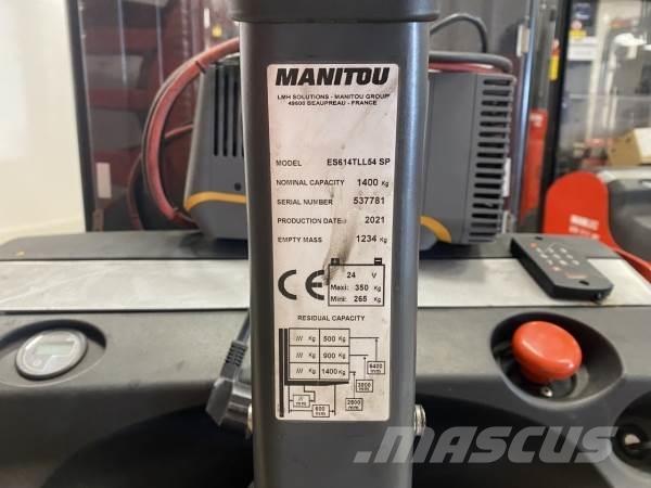 Manitou ES614 自走式堆積機