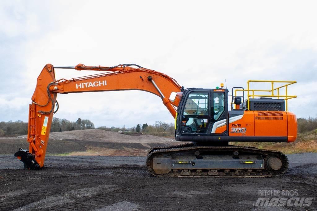 Hitachi ZX300LC-7 履帶式 挖土機/掘鑿機/挖掘機