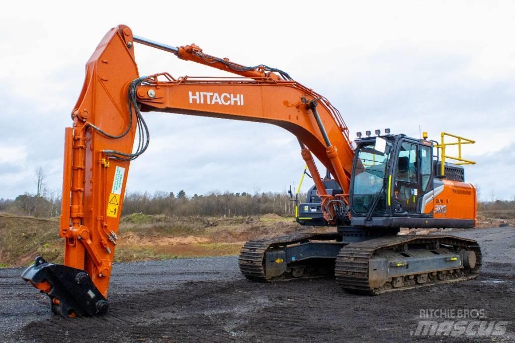 Hitachi ZX300LC-7 履帶式 挖土機/掘鑿機/挖掘機