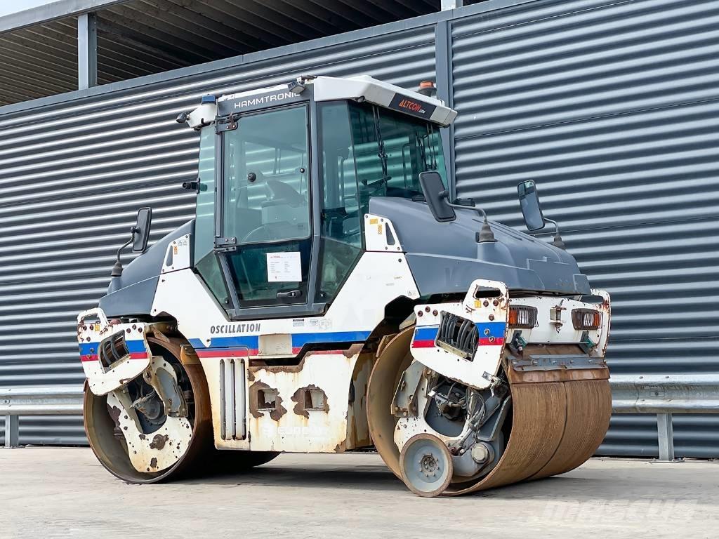 Hamm DV 65 VO 雙輪滾壓機