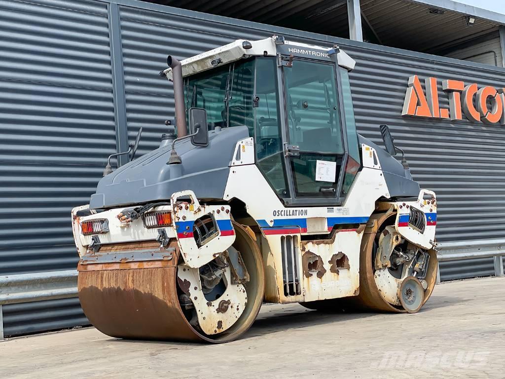 Hamm DV 65 VO 雙輪滾壓機