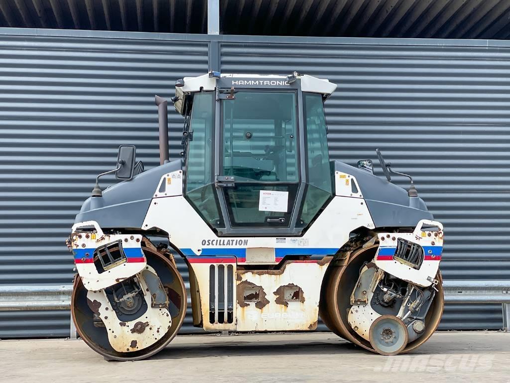 Hamm DV 65 VO 雙輪滾壓機