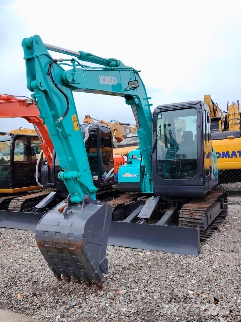 Kobelco SK 75 中型挖土機/掘鑿機/挖掘機 7t-12t