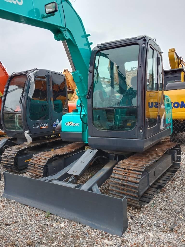 Kobelco SK 75 中型挖土機/掘鑿機/挖掘機 7t-12t