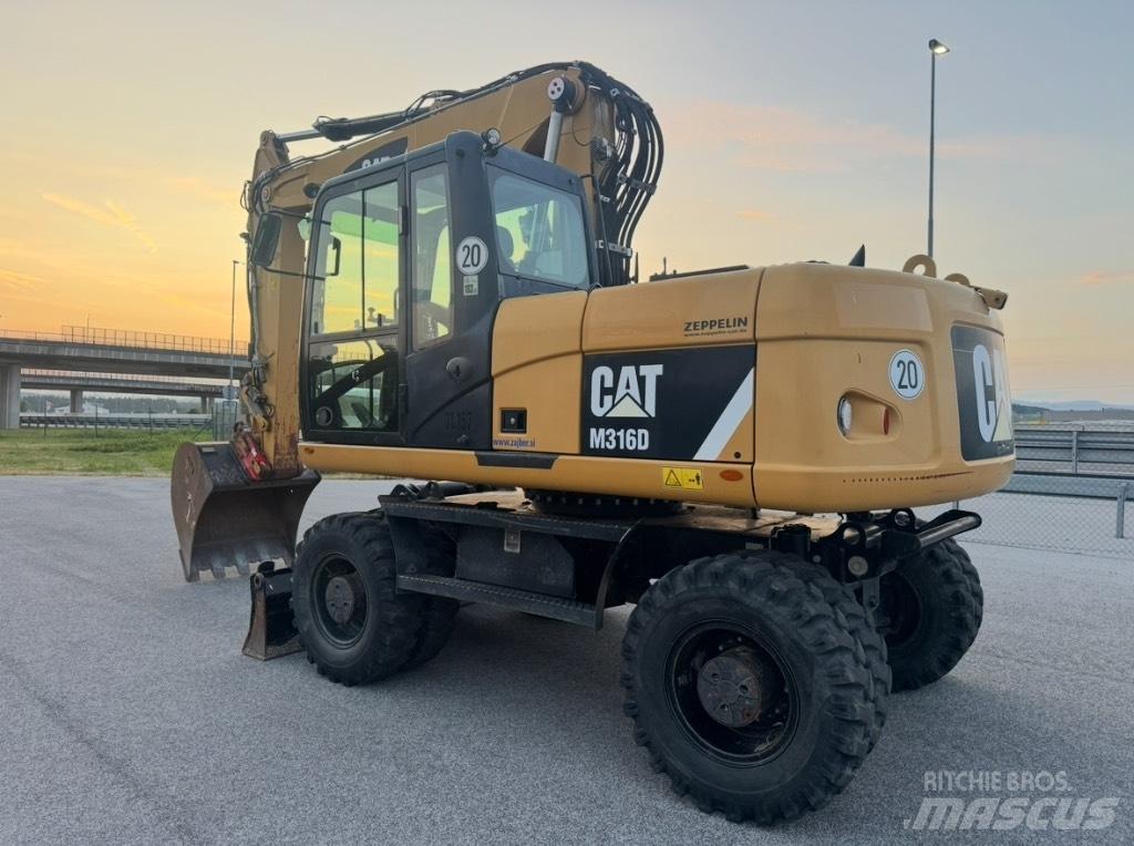 CAT M 316 D 旋轉式挖土機/掘鑿機/挖掘機