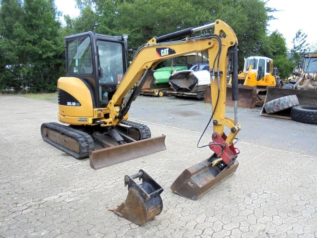 CAT 303.5 D CR 小型挖土機/掘鑿機<7t(小型挖掘機)