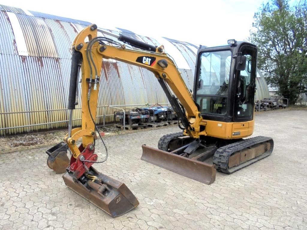 CAT 303.5 D CR 小型挖土機/掘鑿機<7t(小型挖掘機)