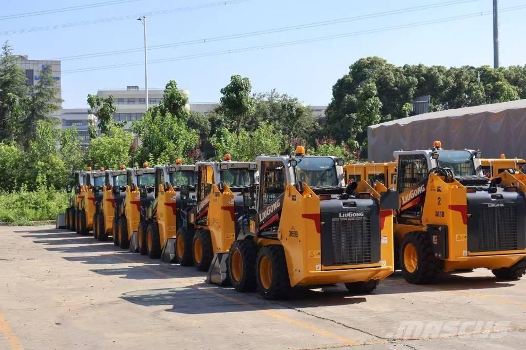 LiuGong 385 B 滑移轉向裝載機