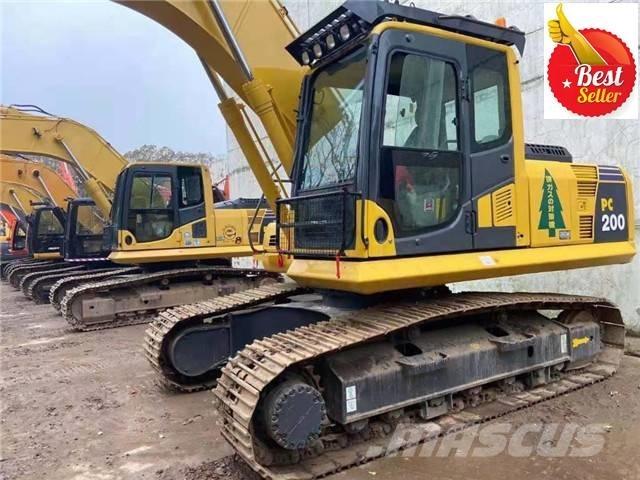 Komatsu PC 200 履帶式 挖土機/掘鑿機/挖掘機