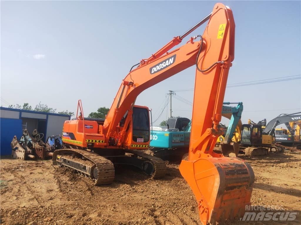 Doosan DH 220 LC-7 履帶式 挖土機/掘鑿機/挖掘機