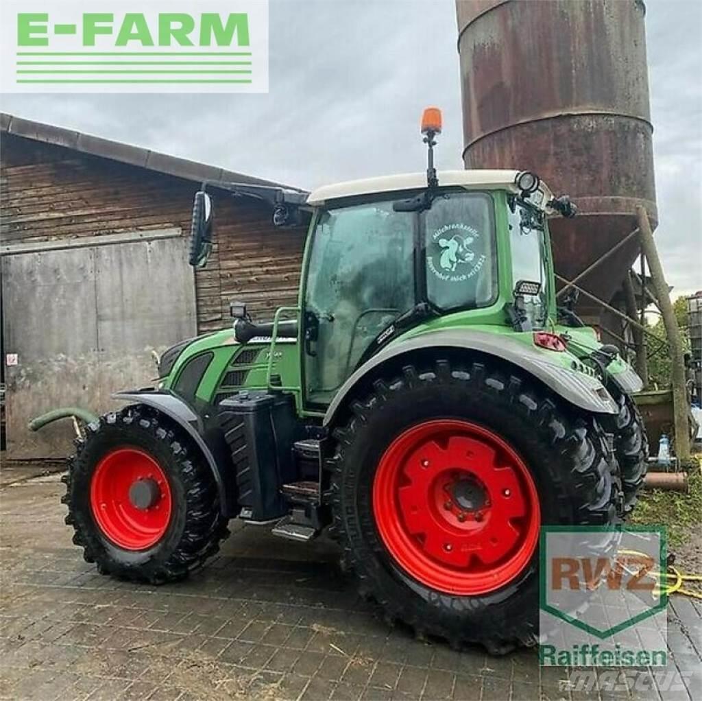 Fendt 516 曳引機