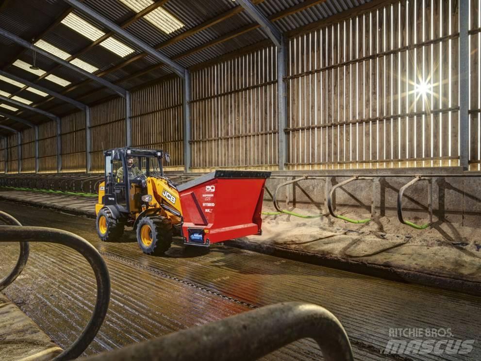 JCB TM 110 NYHET! 滑移轉向裝載機