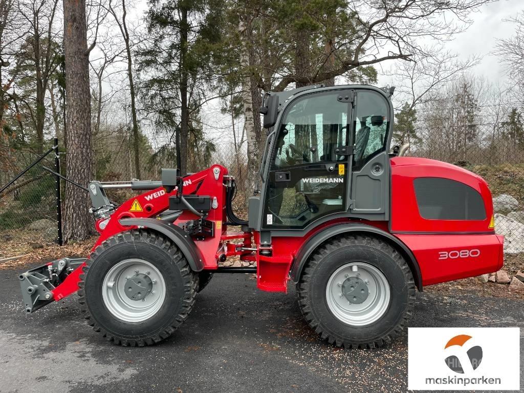 Weidemann 3080 輪胎式裝載機