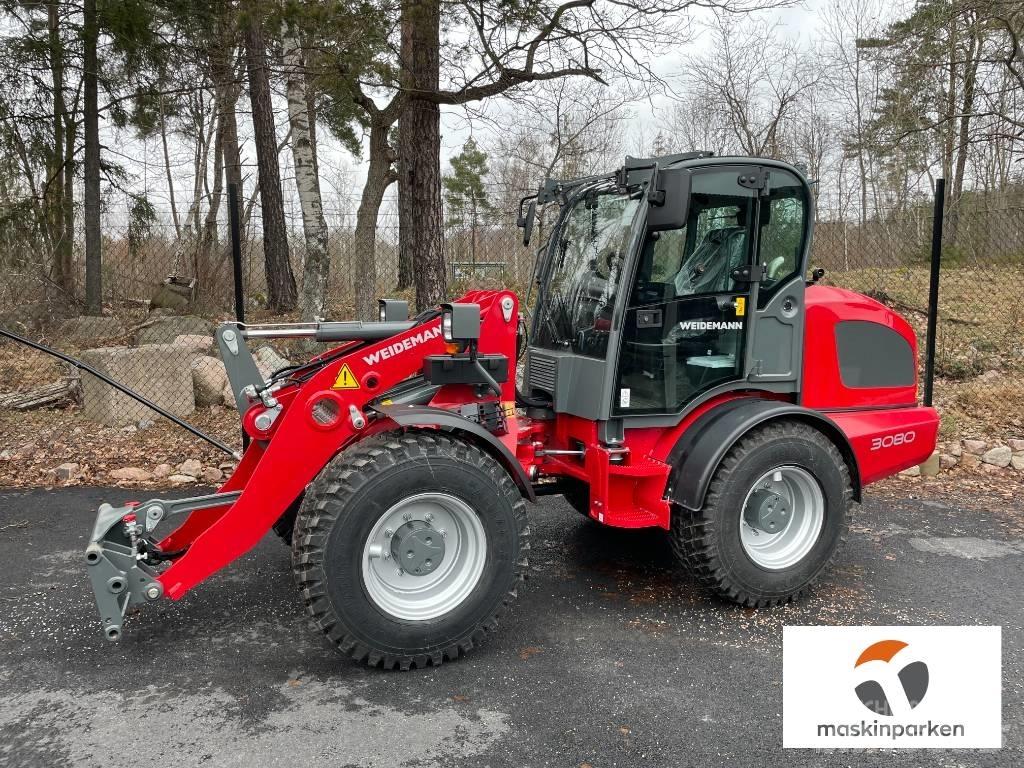 Weidemann 3080 輪胎式裝載機