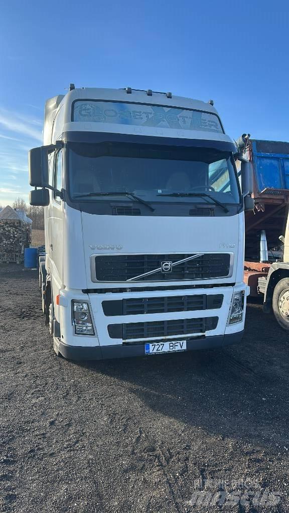 Volvo FH 12 曳引機組件