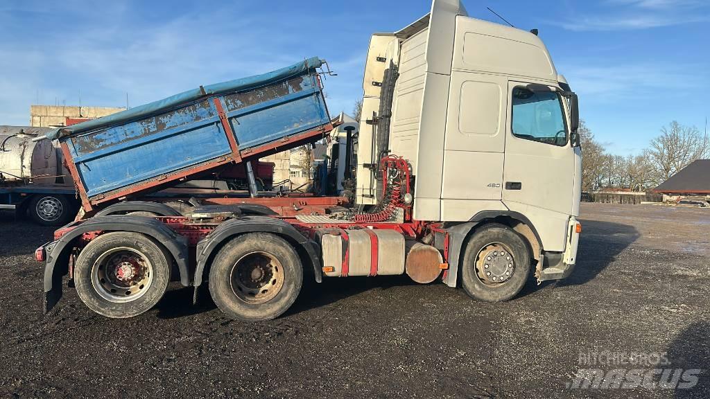 Volvo FH 12 曳引機組件
