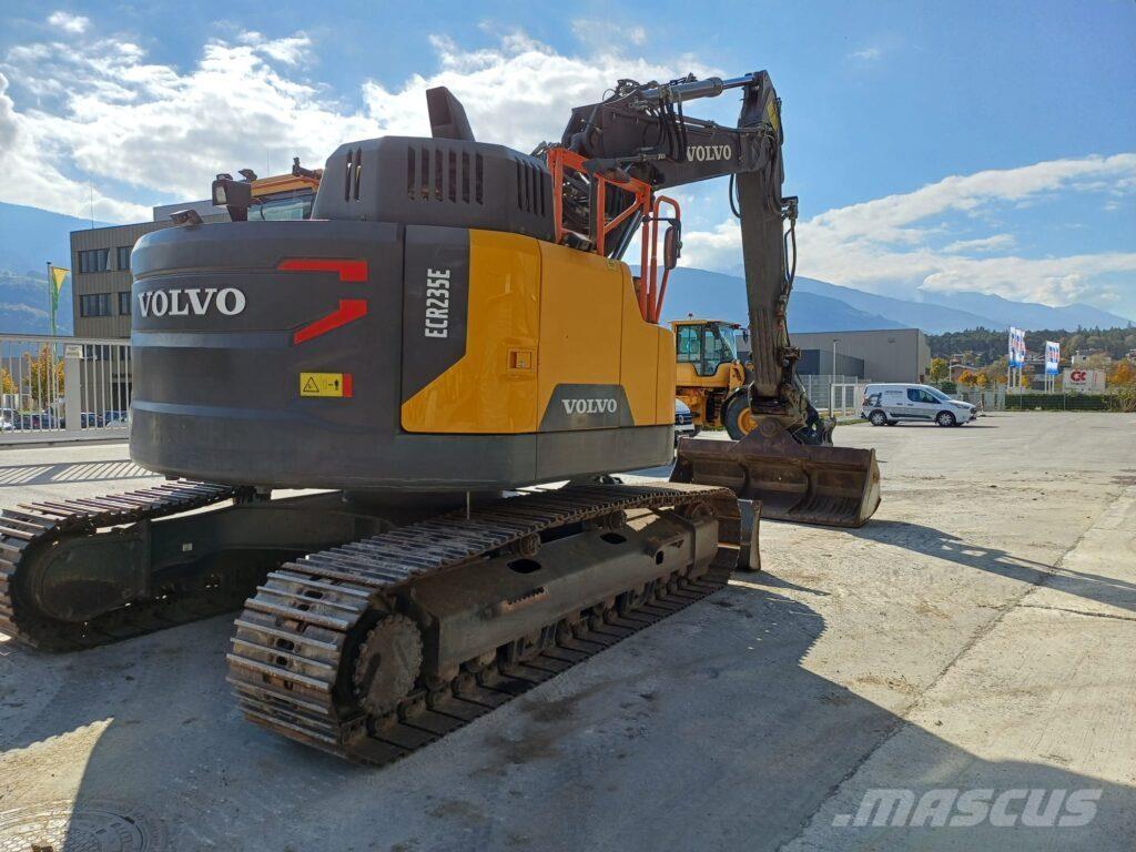 Volvo ECR235EL 履帶式 挖土機/掘鑿機/挖掘機