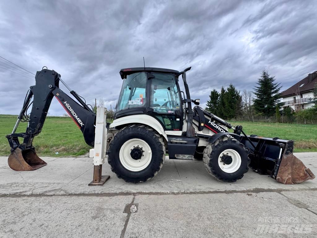 Hidromek HMK 102B 反鏟裝載機
