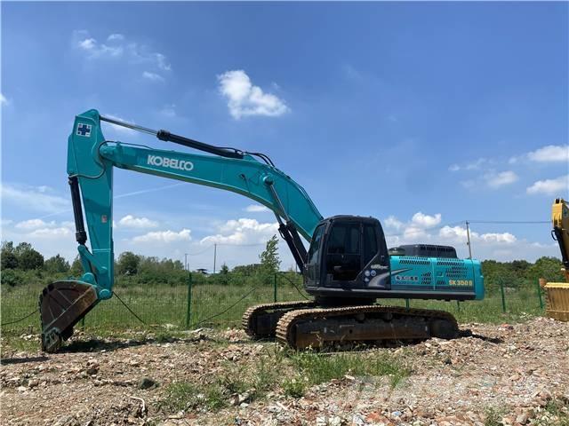 Kobelco SK350 履帶式 挖土機/掘鑿機/挖掘機