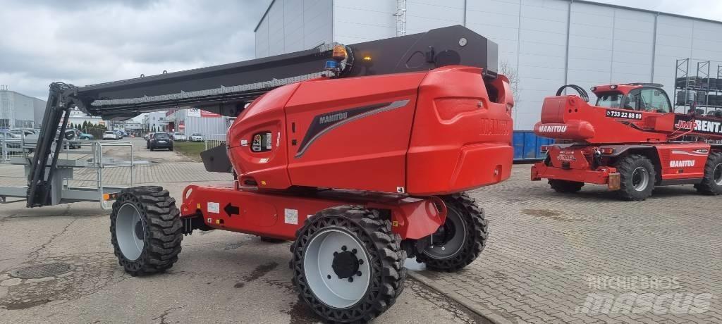 Manitou 220TJ + 伸縮臂高空作業車