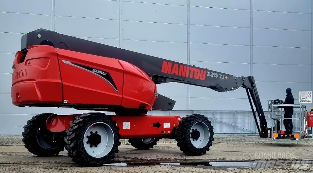 Manitou 220TJ + 伸縮臂高空作業車