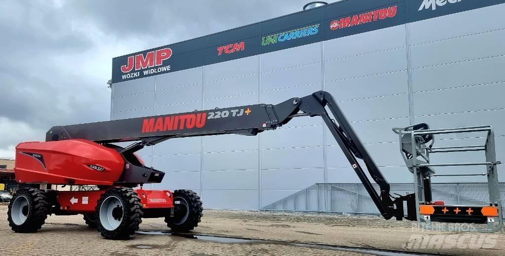 Manitou 220TJ + 伸縮臂高空作業車