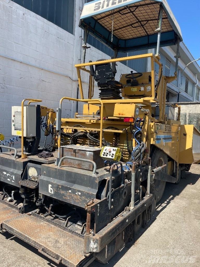 Bitelli BB760 瀝青攤舖機/鋪路機