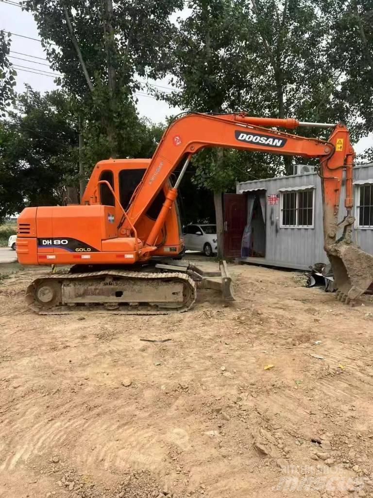 Doosan DH 80 履帶式 挖土機/掘鑿機/挖掘機