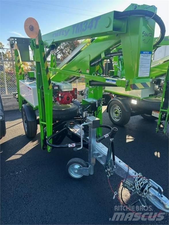 Niftylift TM34T 拖車裝載高空作業平台