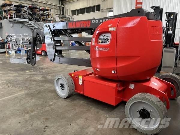 Manitou 170AETJL 曲臂高空作業車