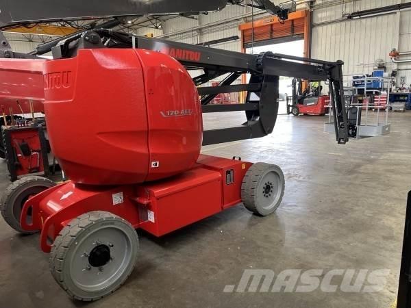 Manitou 170AETJL 曲臂高空作業車